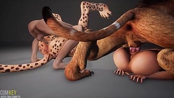 Furry attack! | Big Cock Monster Orgy | 3D Porn Wild Life